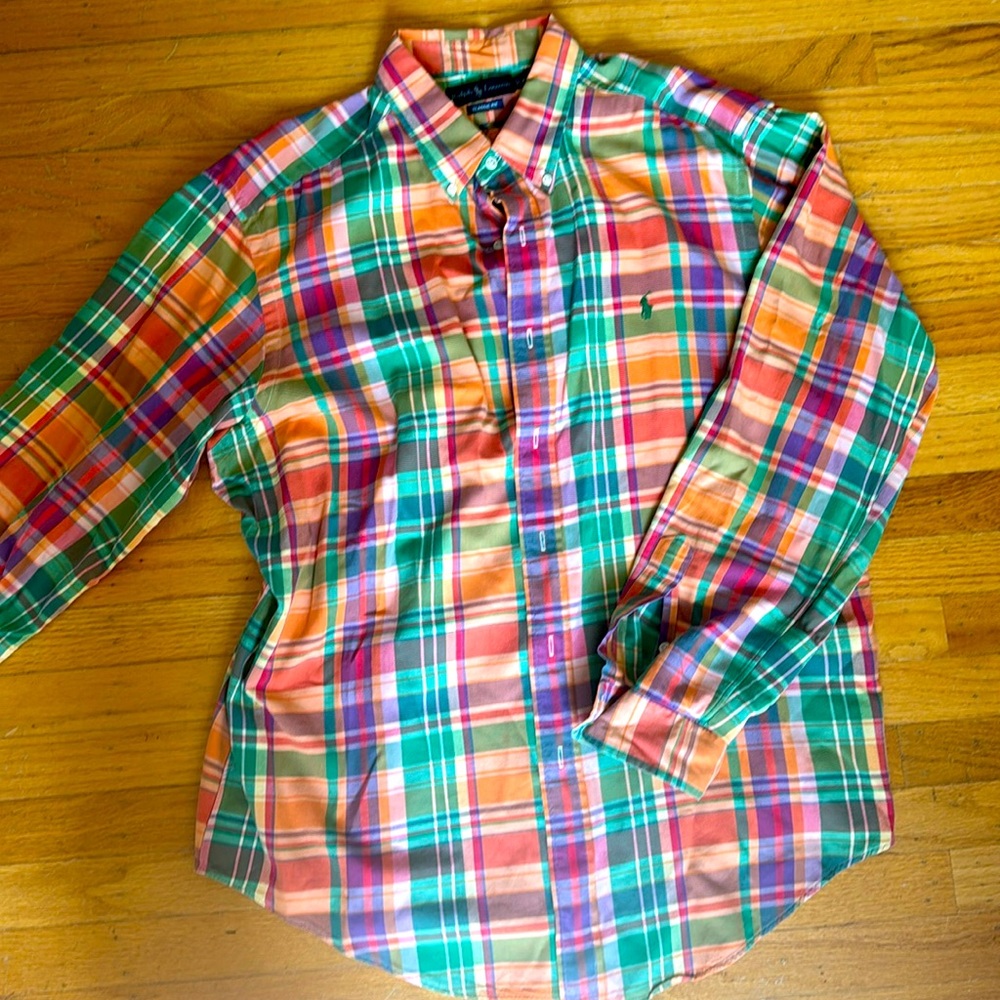 Ralph Lauren Classic Fit Dress Shirt